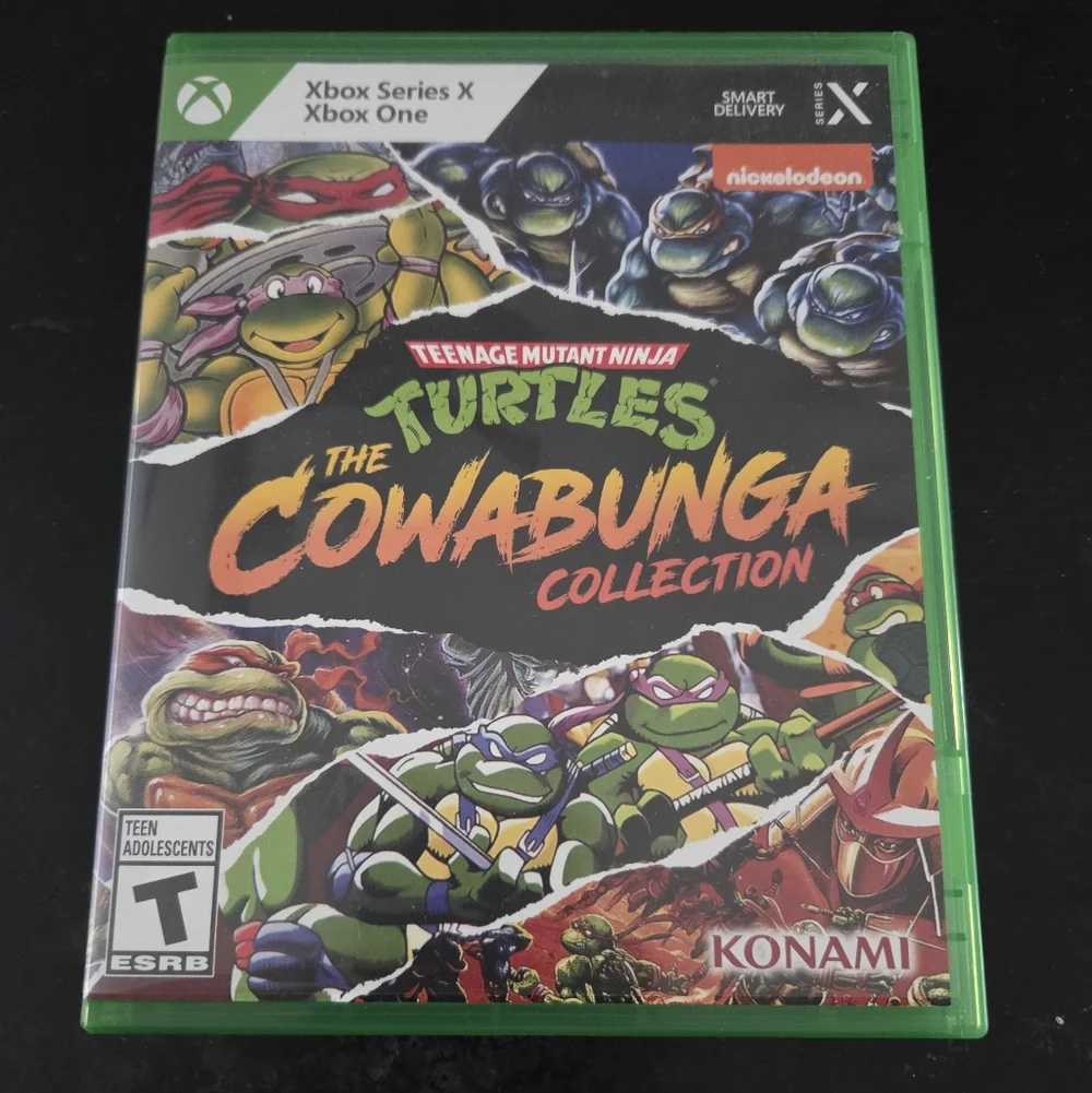 XBOX ONE Turtles